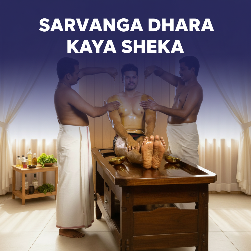 Sarvanga Dhara / Kaya Sheka