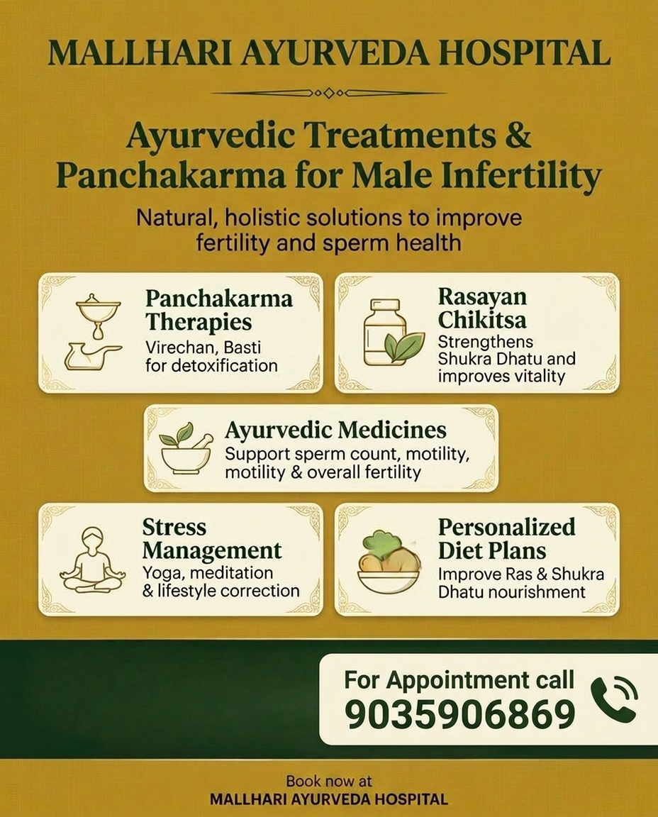 Ayurvedic Fertility Therapy