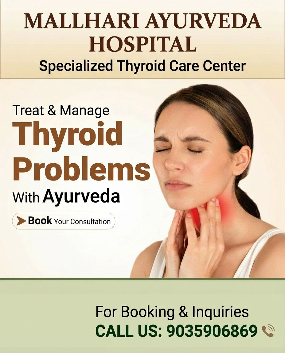 Ayurvedic Thyroid Treatment