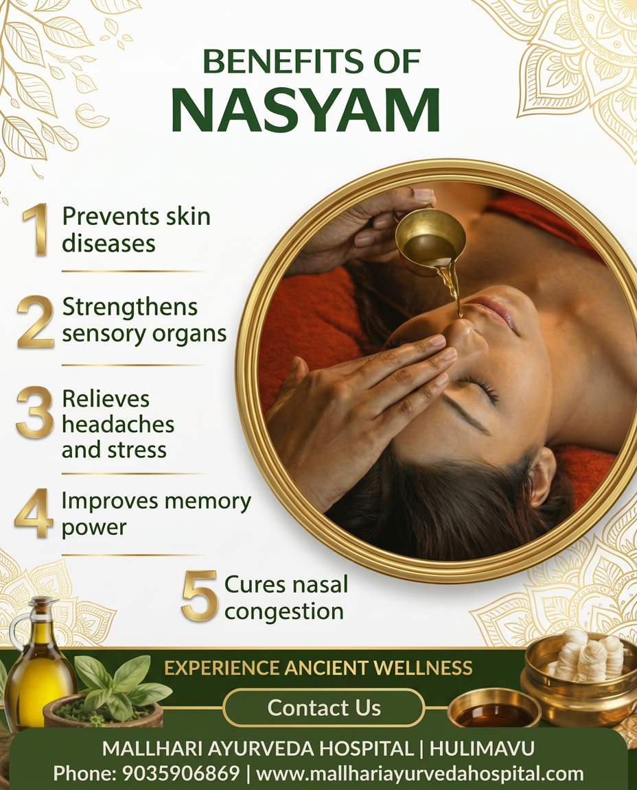 Nasyam Therapy