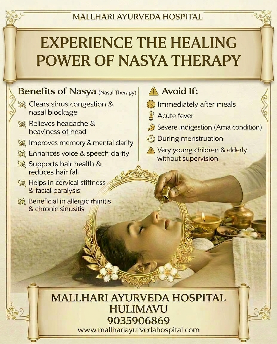 Nasya Karma
