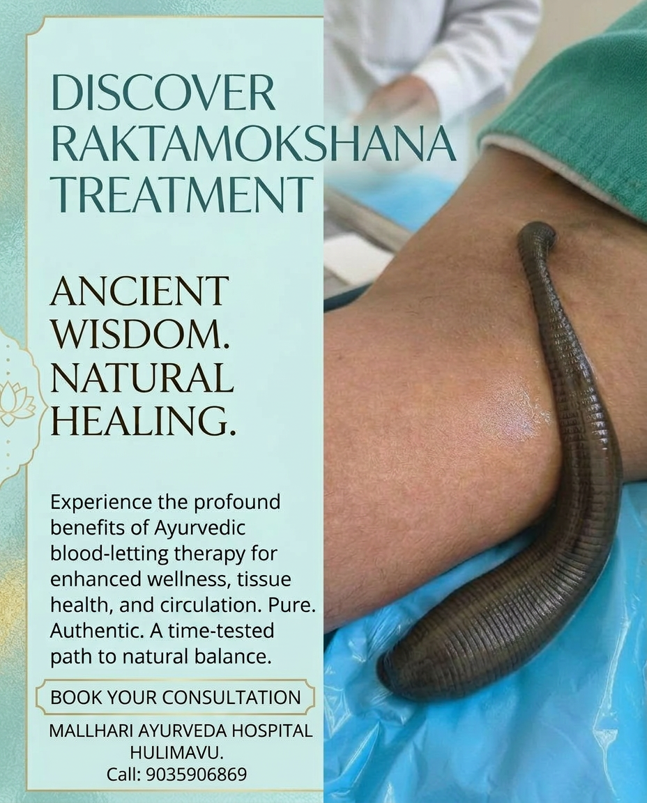 Raktamokshana Treatment