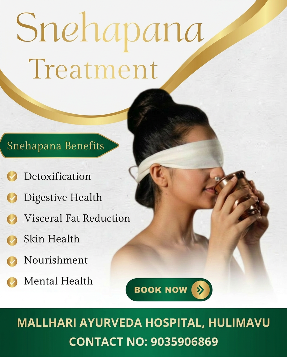 Snehapana Treatment