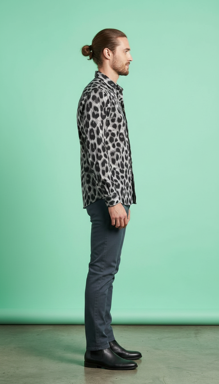 Leopard Print Shirt