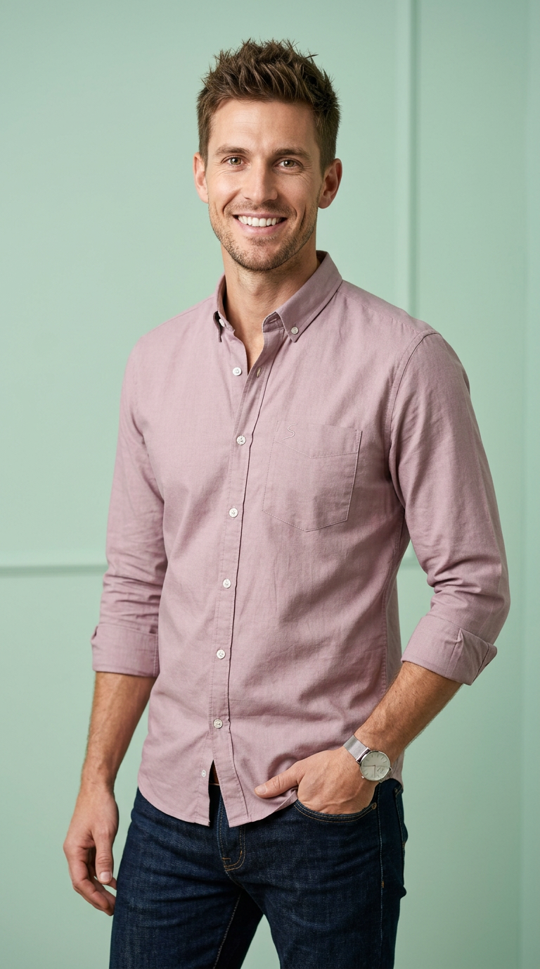 Classic Button-Down Shirt view 6