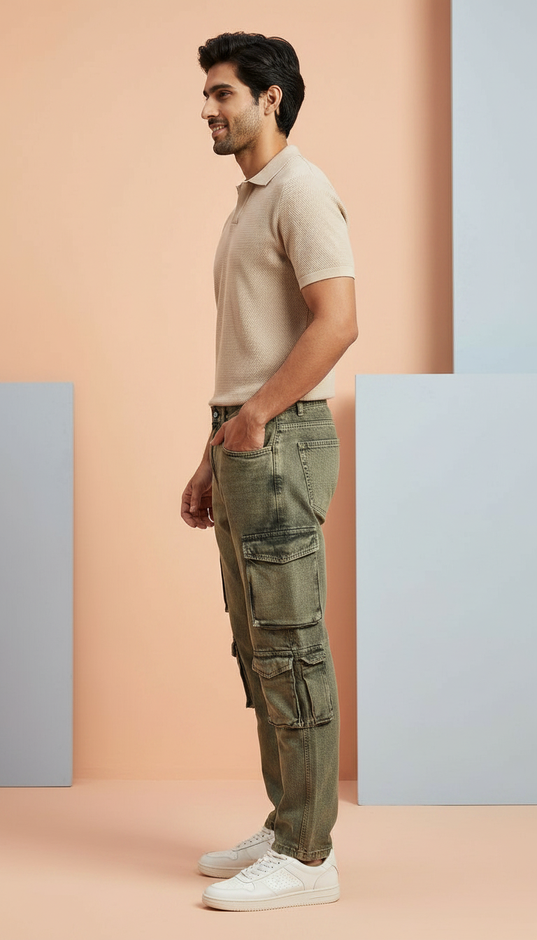 Crafted Cargo Pants view 3