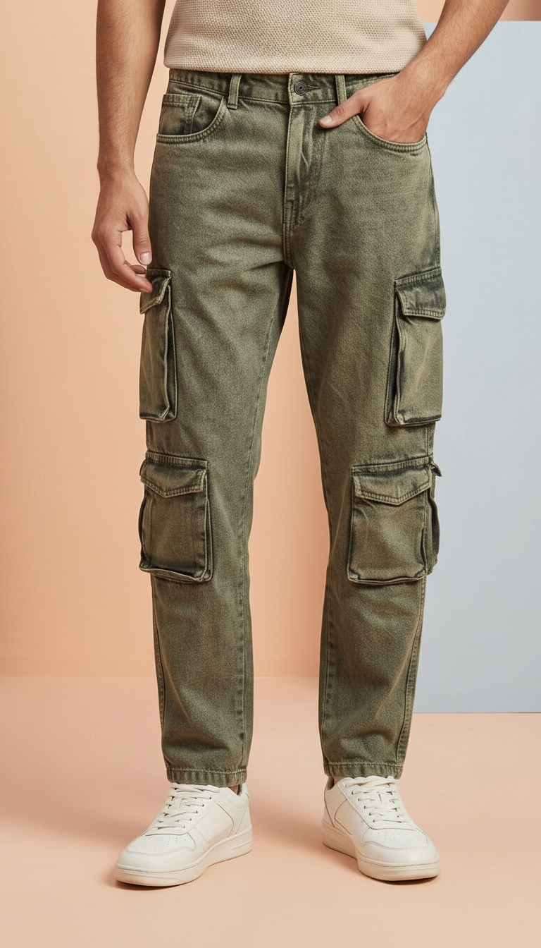 Crafted Cargo Pants view 2