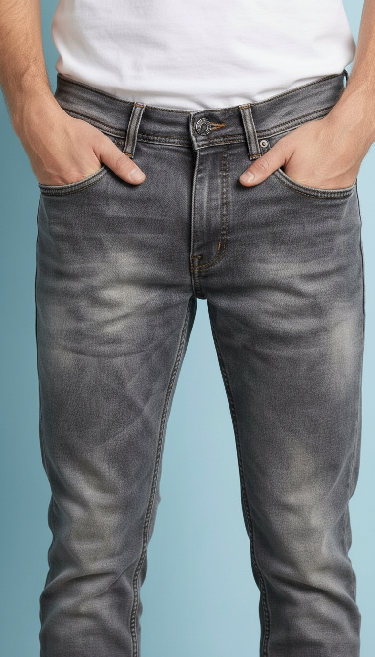 Casual Denim Jeans view 2