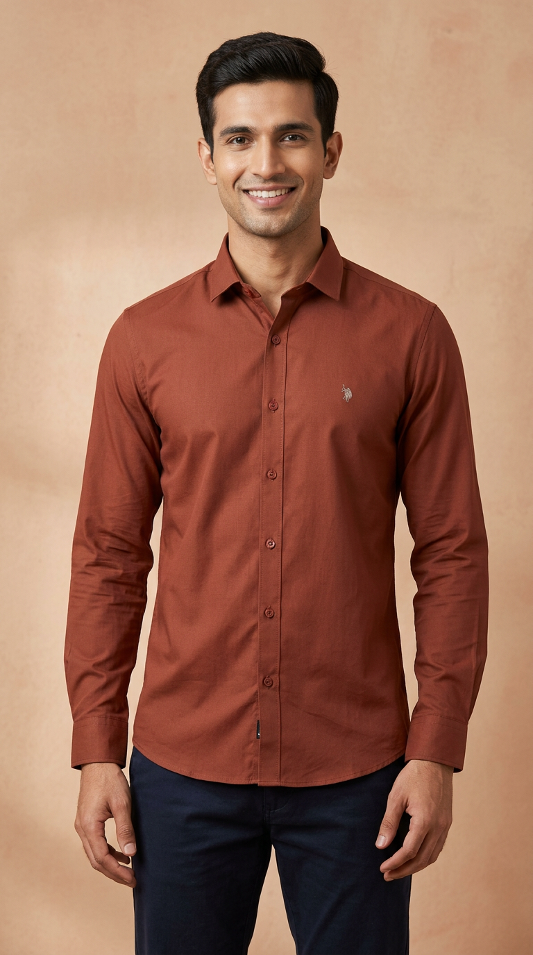 Casual Shirt - Spatter Fashion view 4