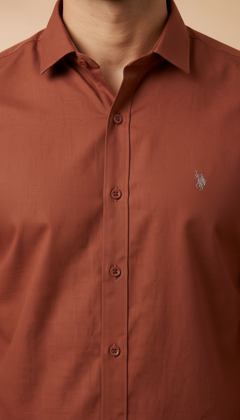 Casual Shirt - Spatter Fashion view 2