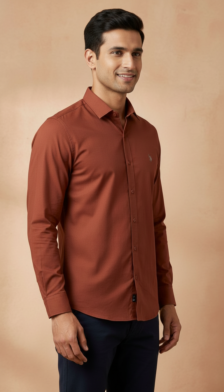 Casual Shirt - Spatter Fashion view 3