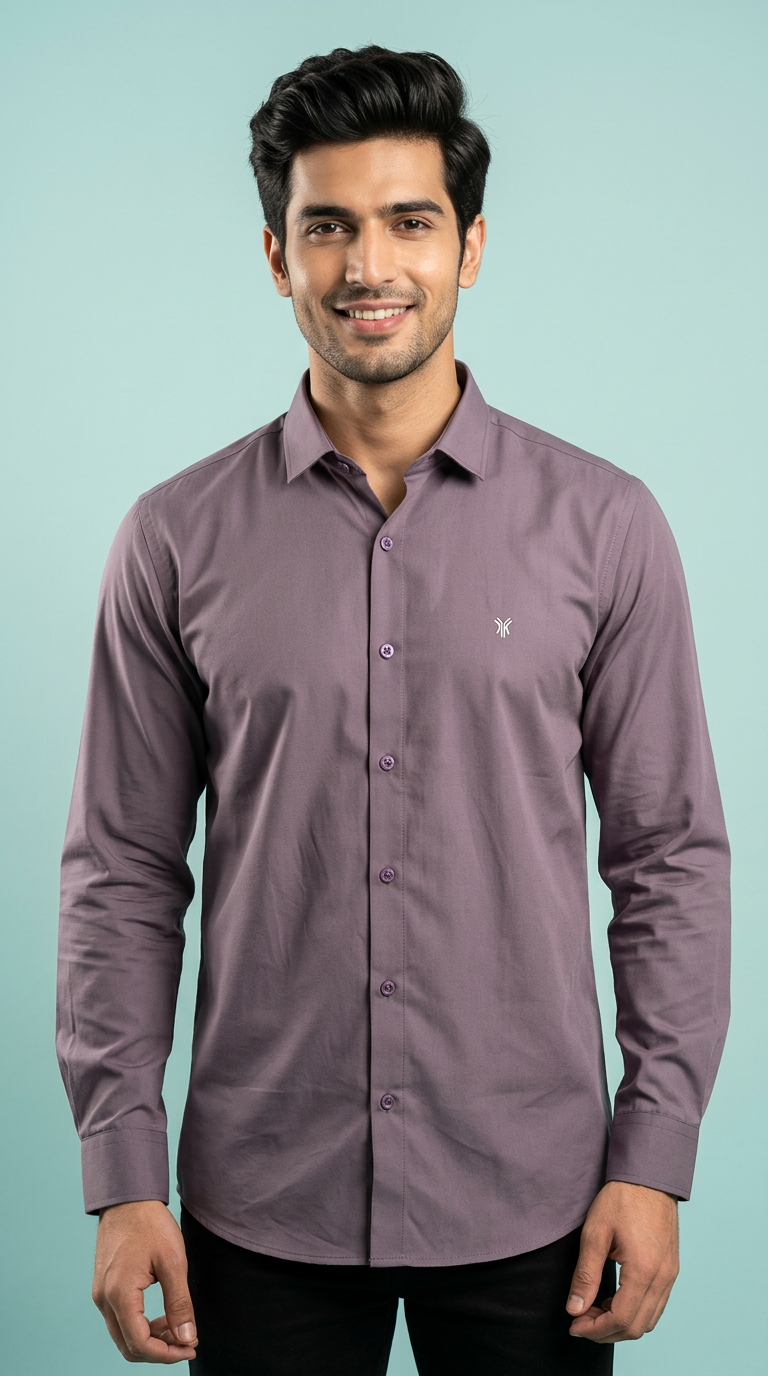 Casual Button-Down Shirt view 5