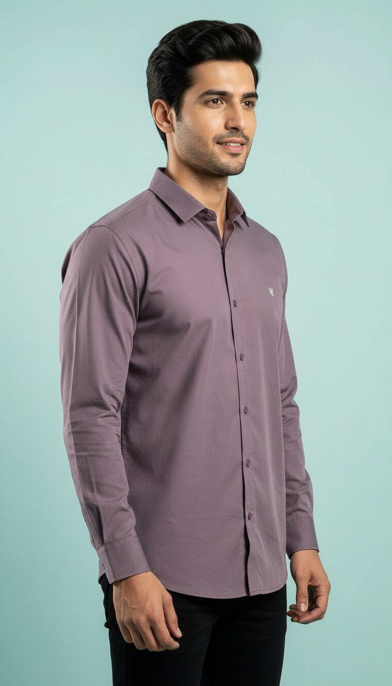 Casual Button-Down Shirt view 3