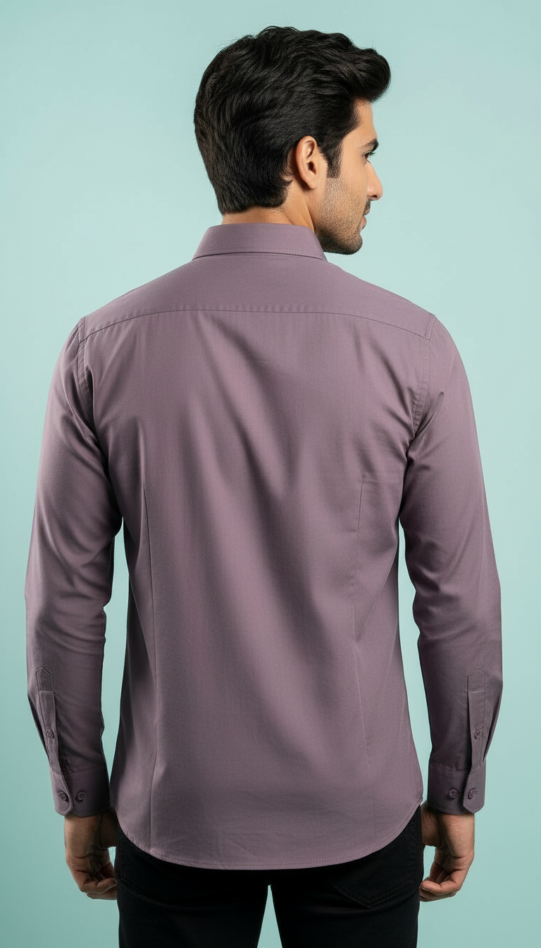 Casual Button-Down Shirt view 2