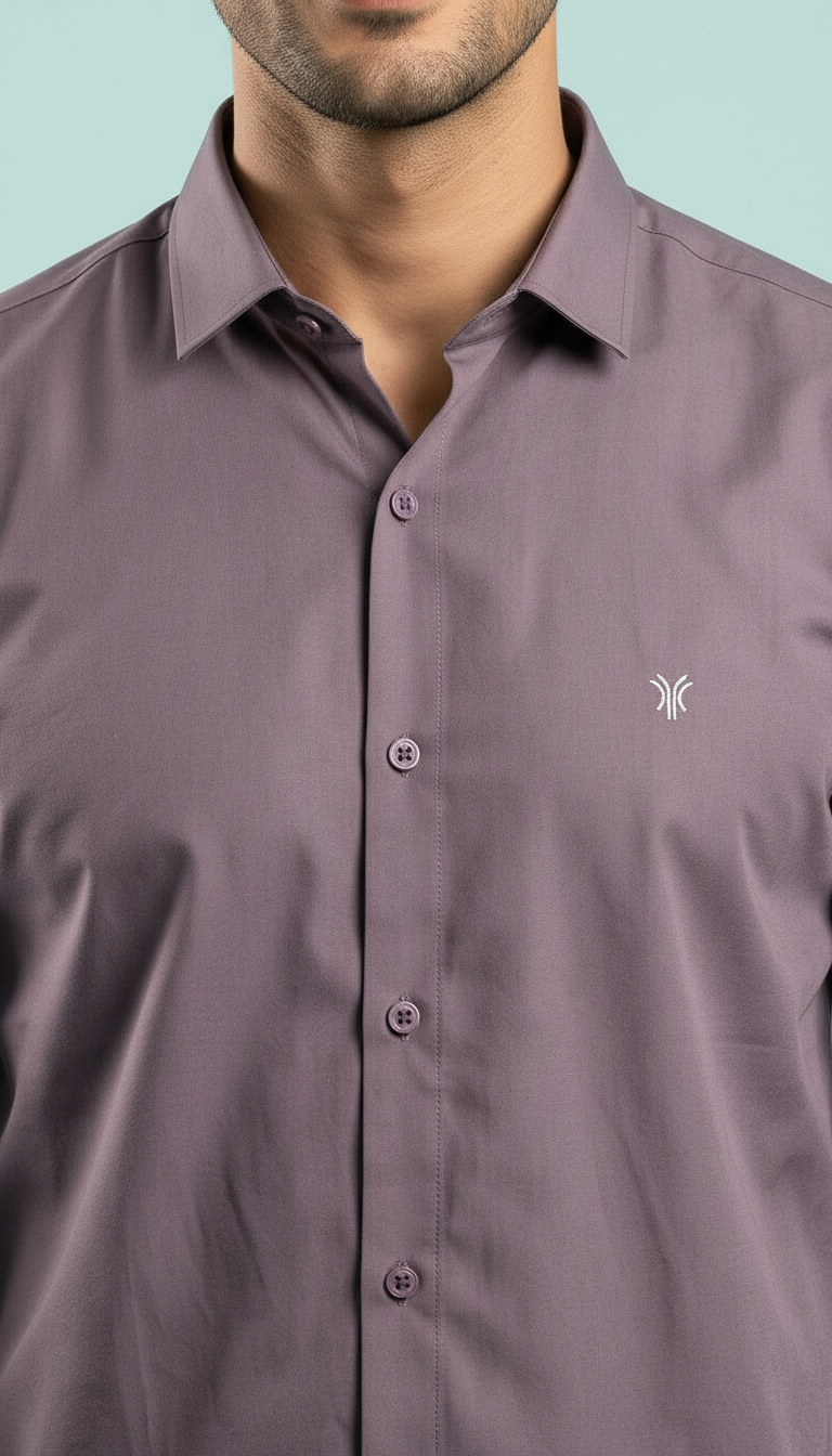 Casual Button-Down Shirt view 4