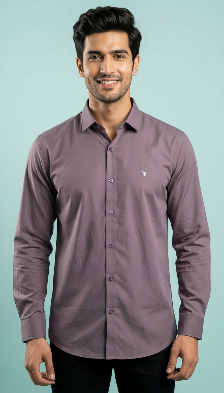 Casual Button-Down Shirt