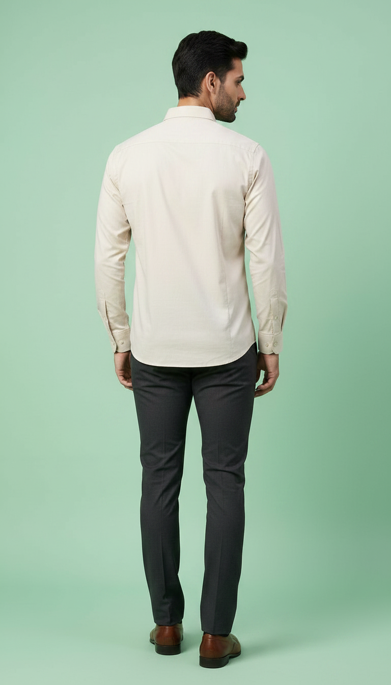 Classic Beige Shirt