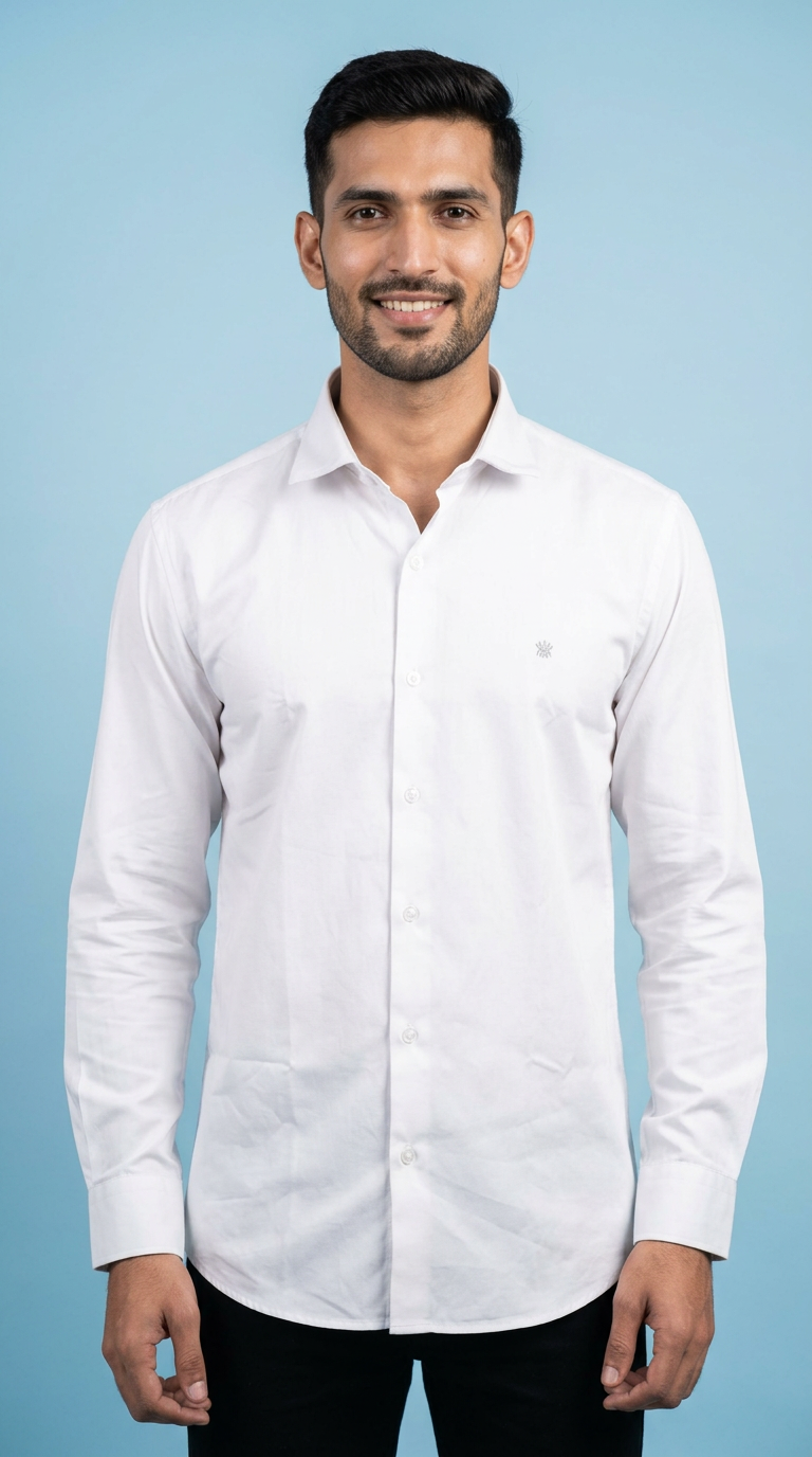 Classic White Shirt view 6
