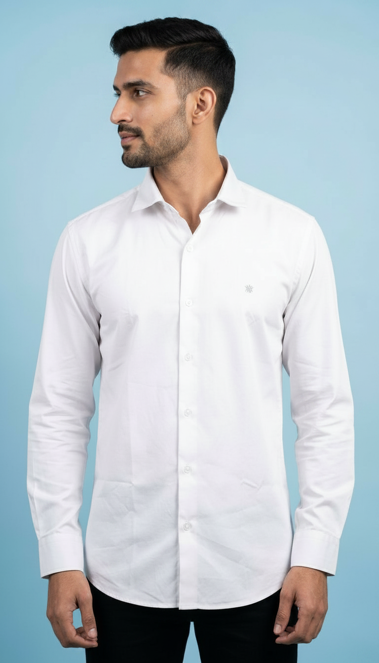 Classic White Shirt view 2