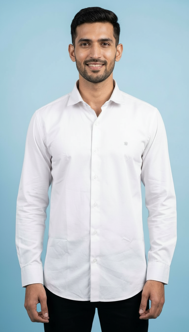 Classic White Shirt