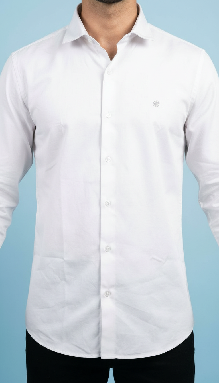 Classic White Shirt view 5