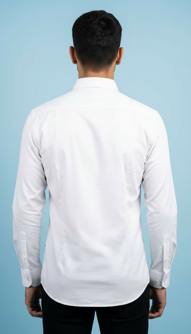 Classic White Shirt view 4
