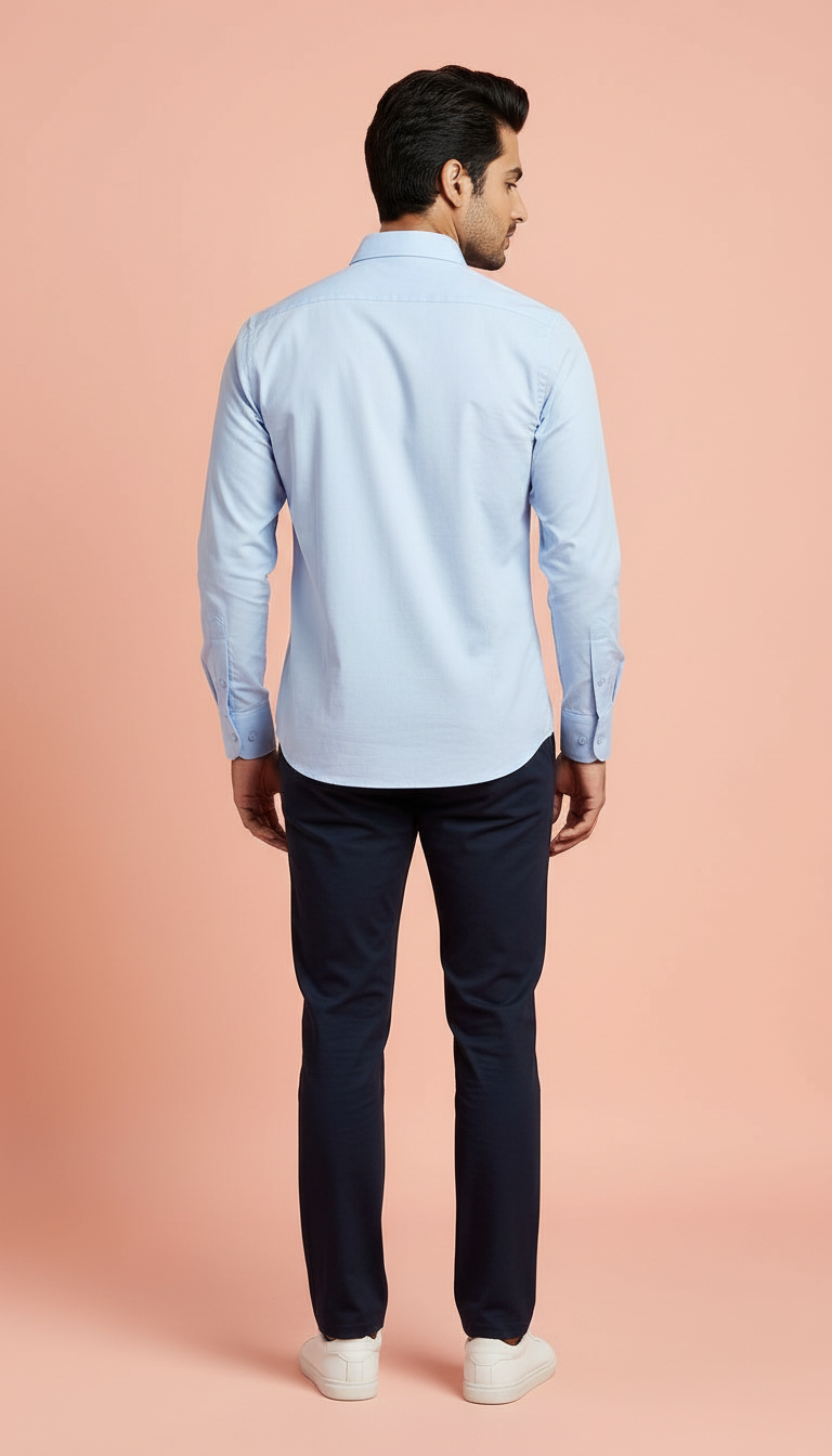 Spatter Fashion Mens Casual Shirt view 2