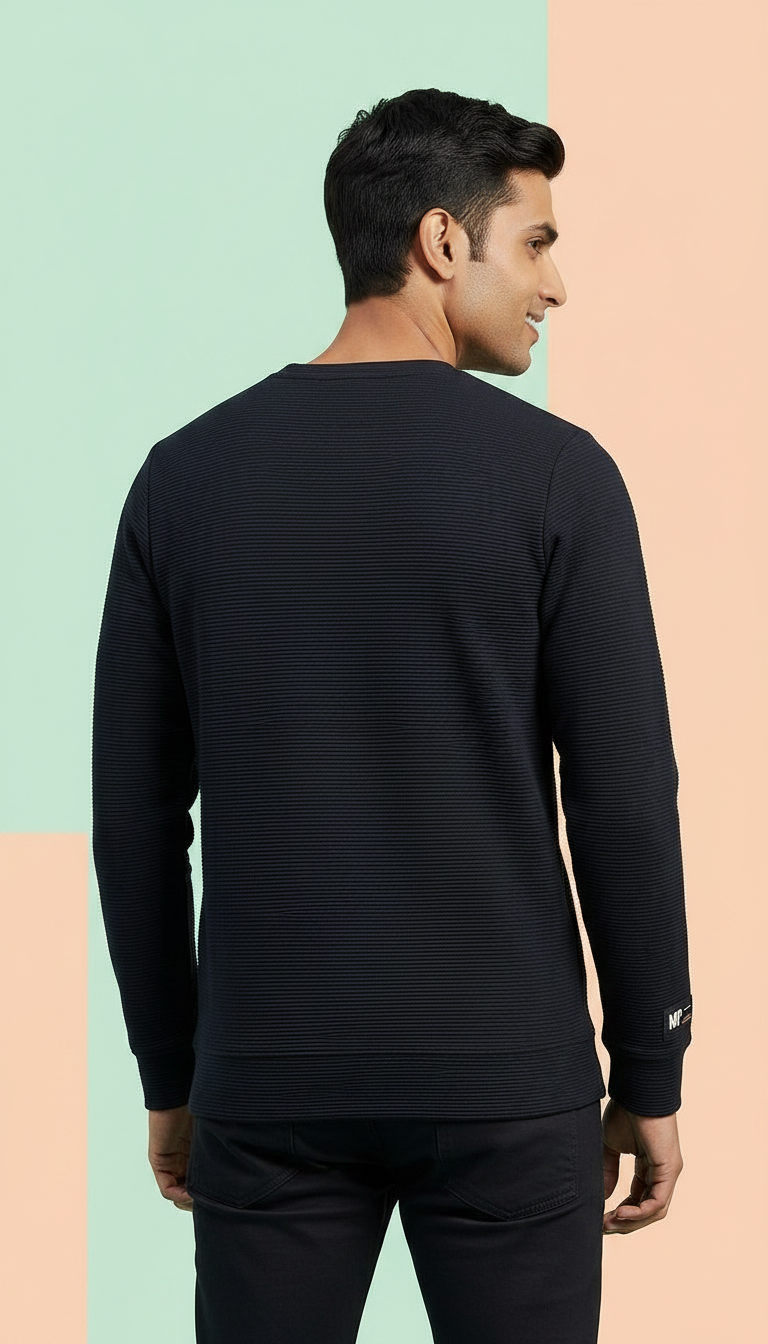 Nautica Crew Neck Sweatshirt view 2