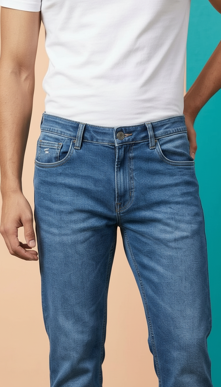 Boot Cut Denim Jeans