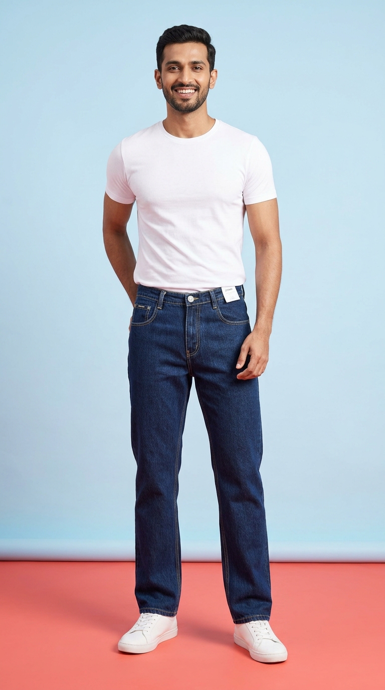 BAGGY FIT DENIM view 5