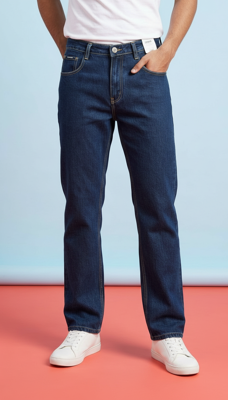 BAGGY FIT DENIM view 3