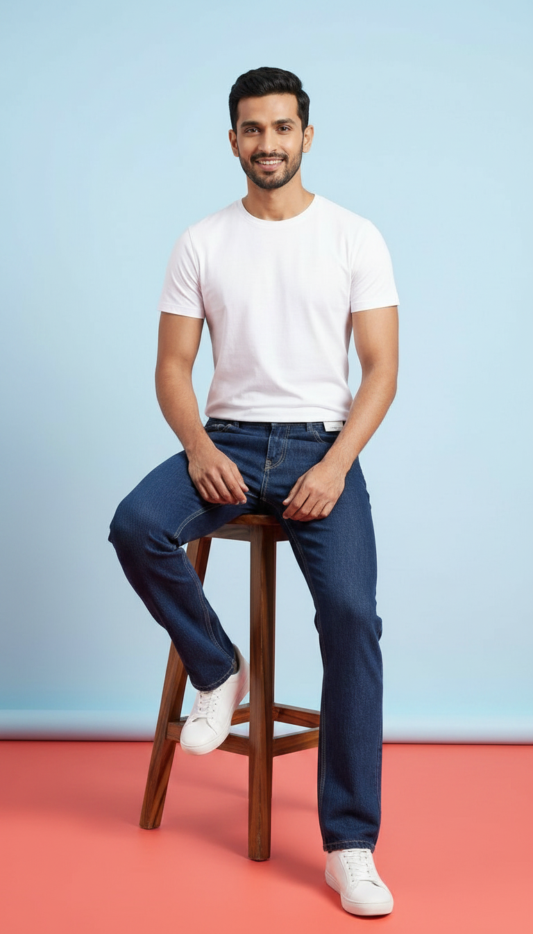 BAGGY FIT DENIM view 4