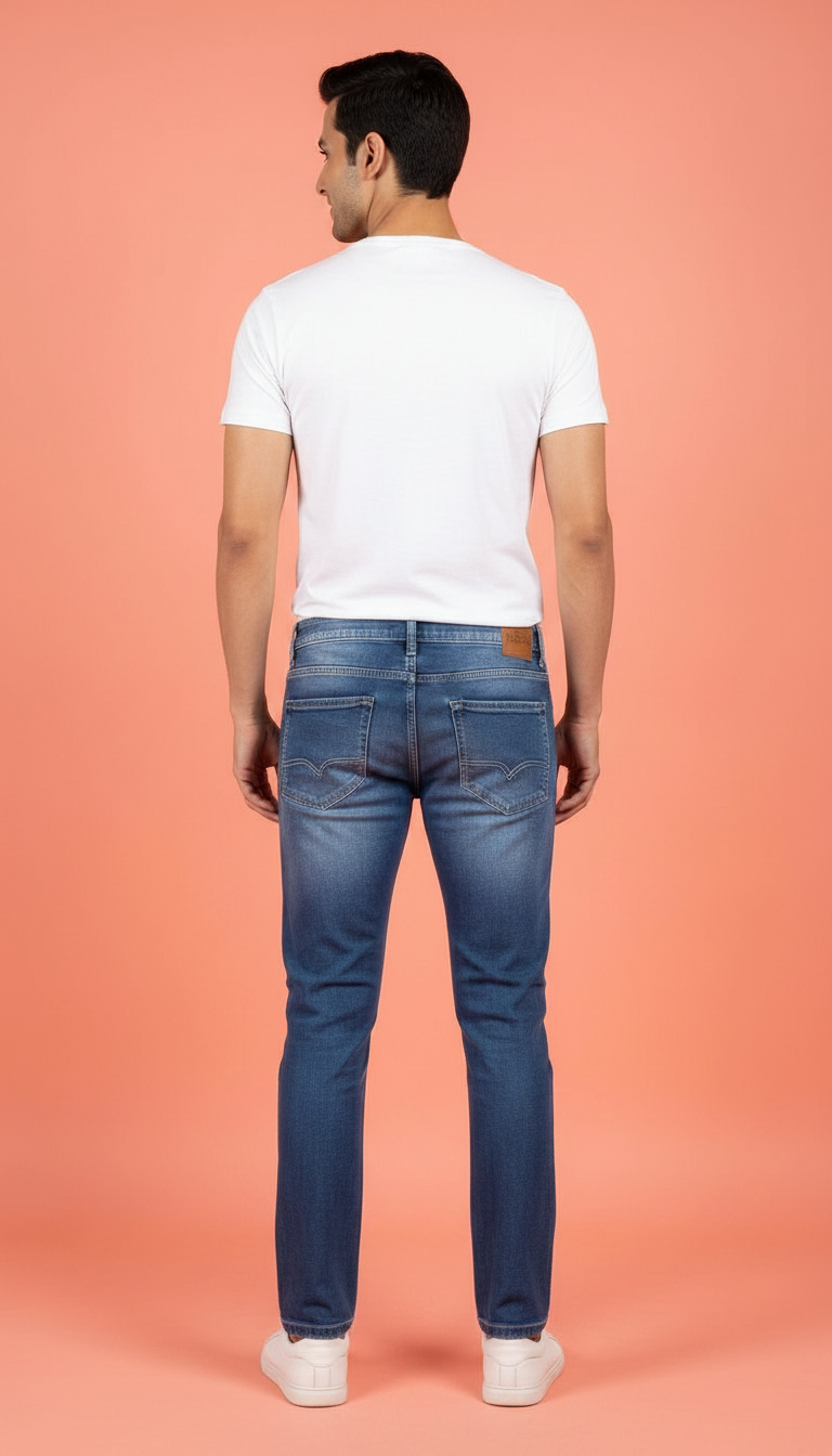 Denim Jeans BLUE WASH