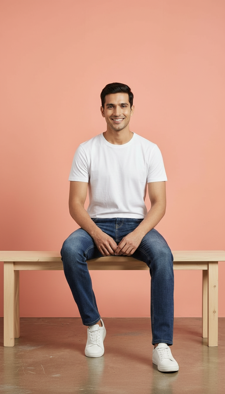 Denim Jeans view 3