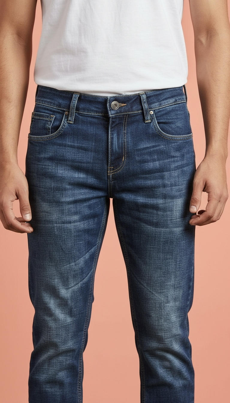 Denim Jeans view 2