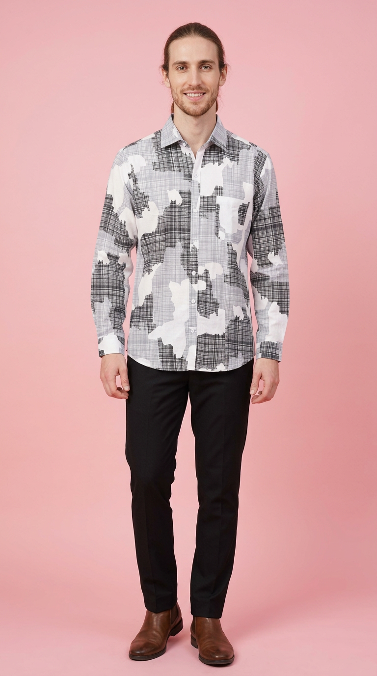 Casual Printed Shirt view 4
