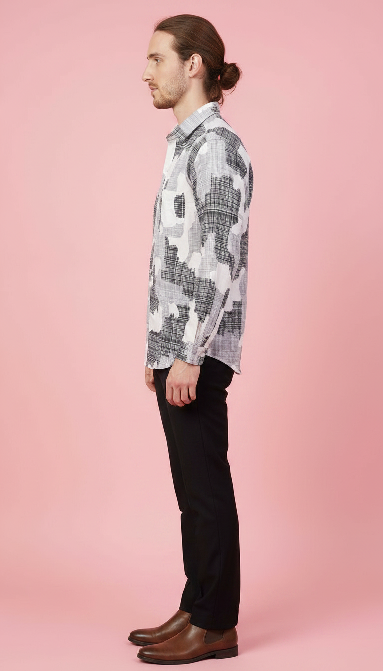 Casual Printed Shirt