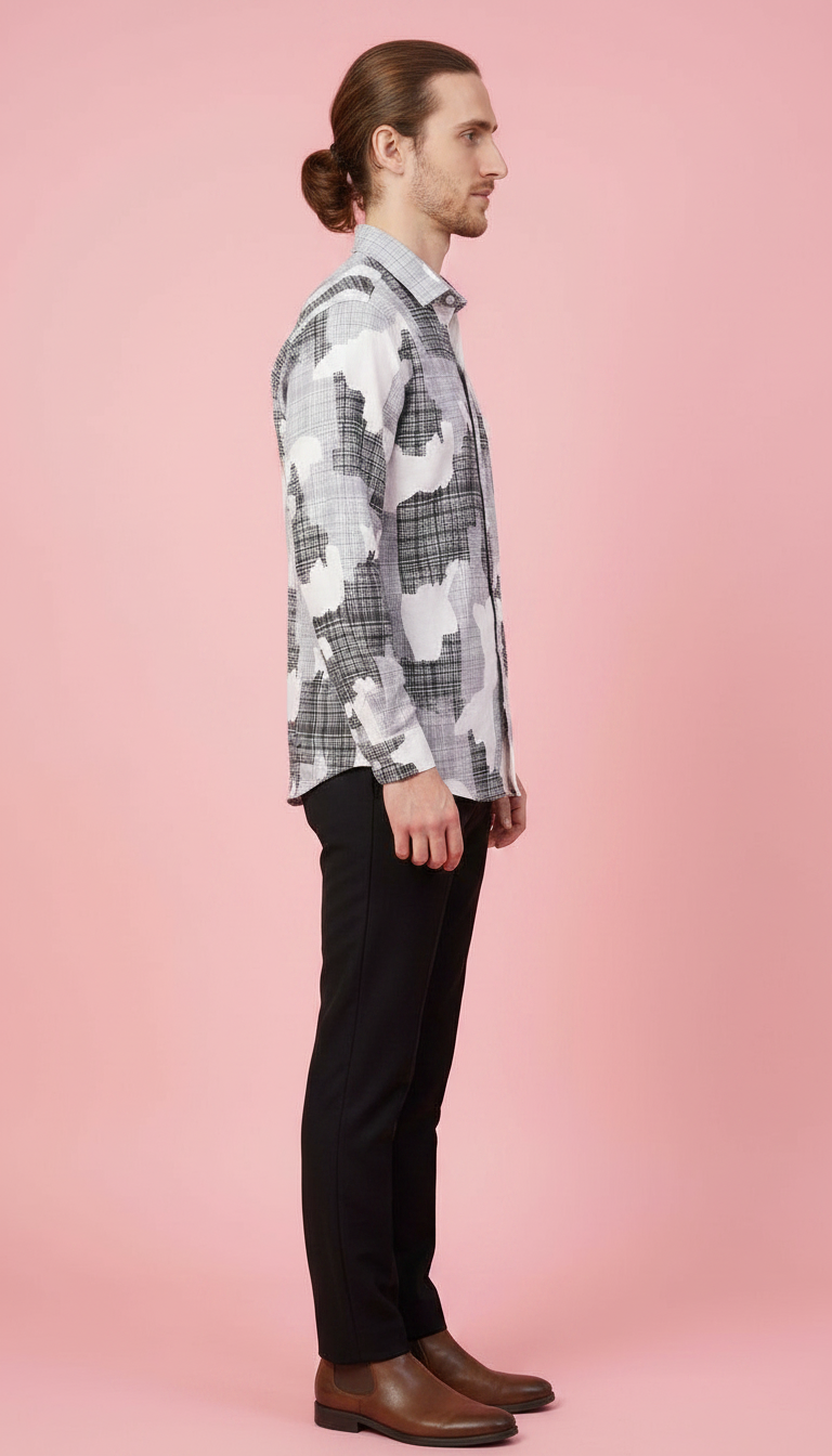 Casual Printed Shirt view 2