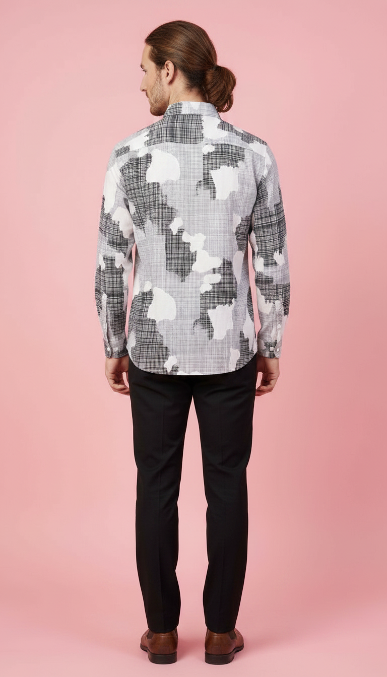 Casual Printed Shirt view 3