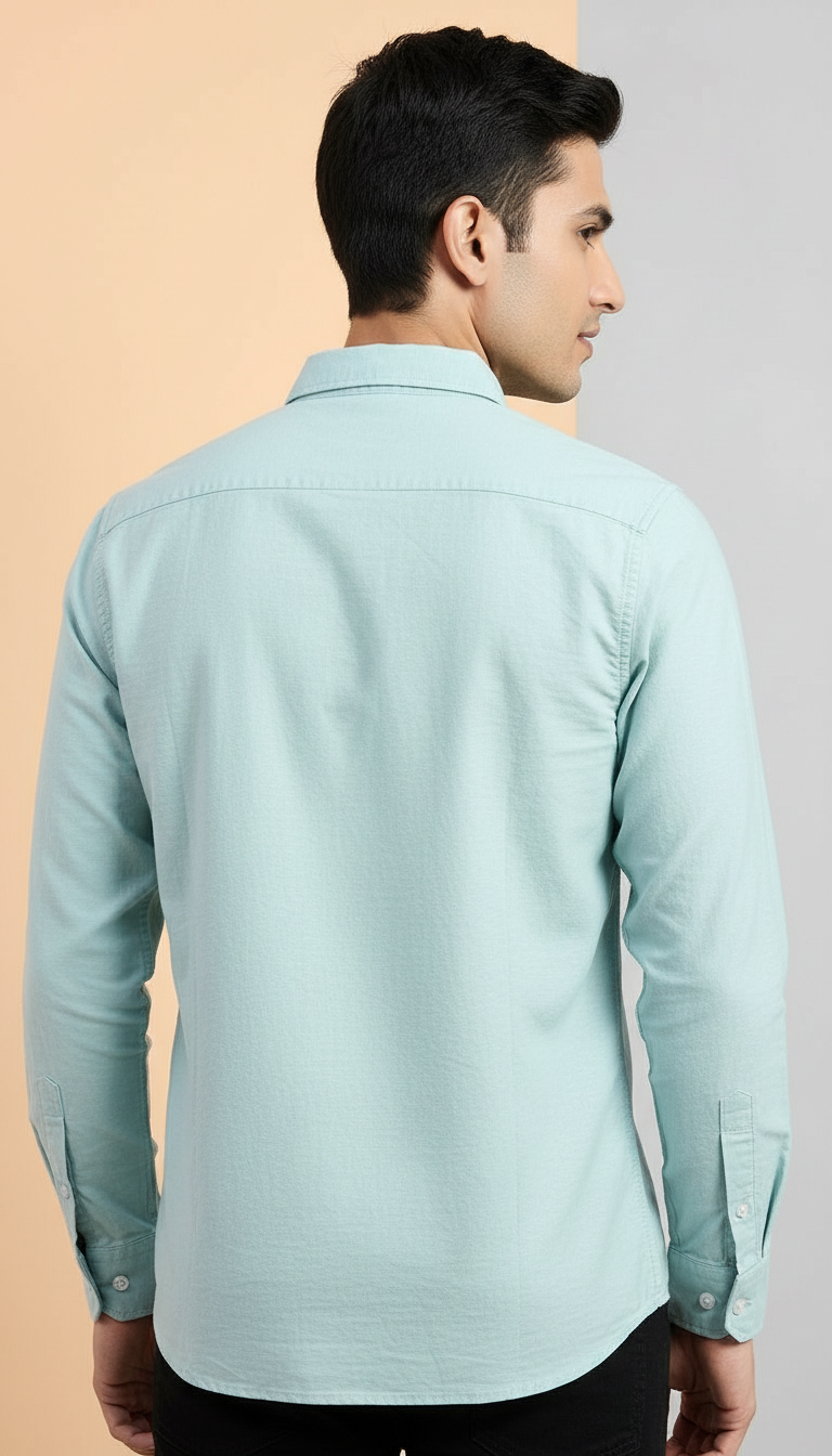 Mint Green Shirt