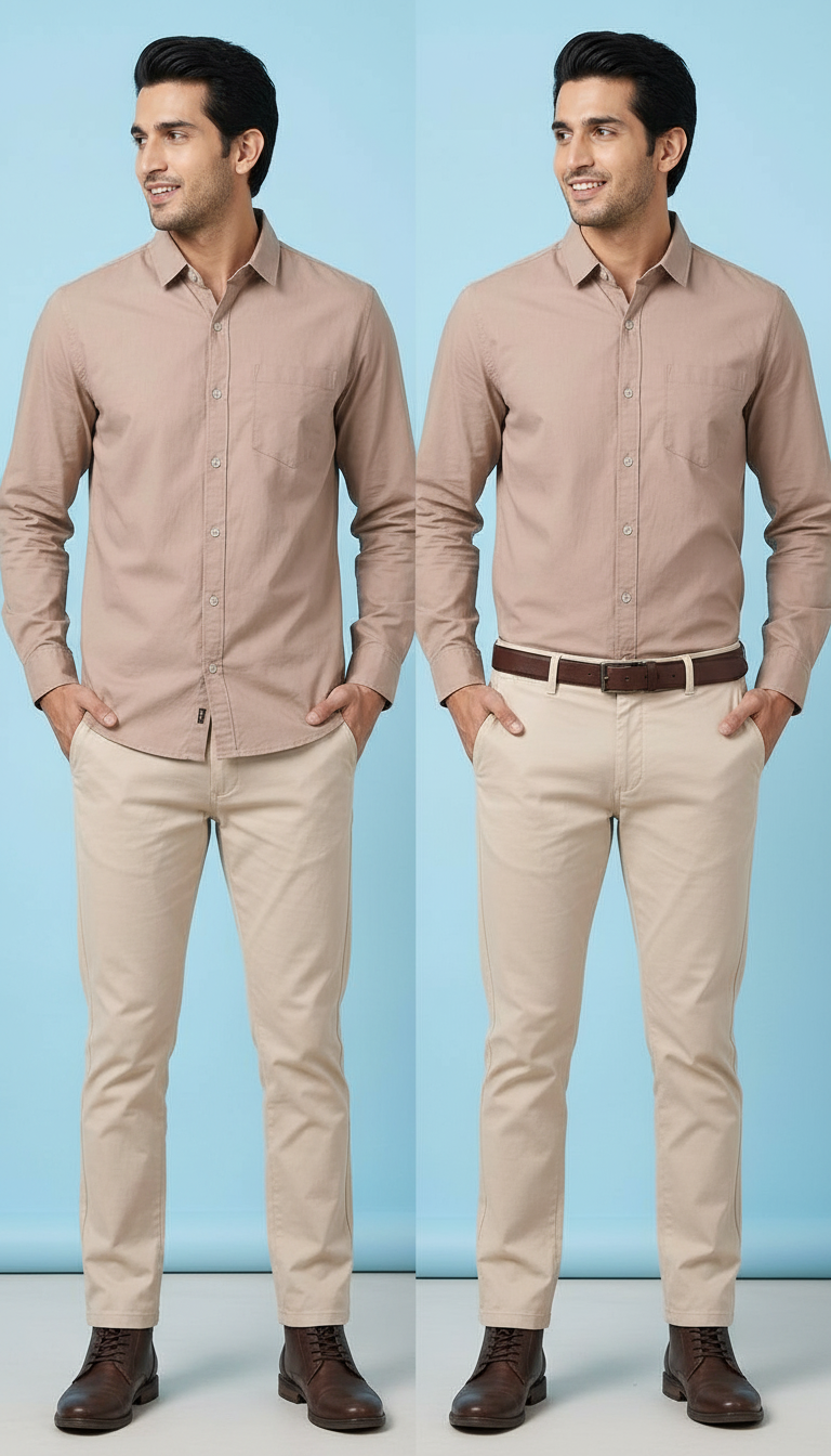 Casual Long Sleeve Shirt view 2
