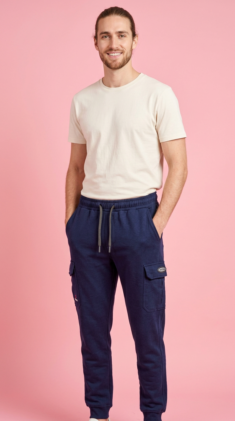 Casual Cargo Pants view 4