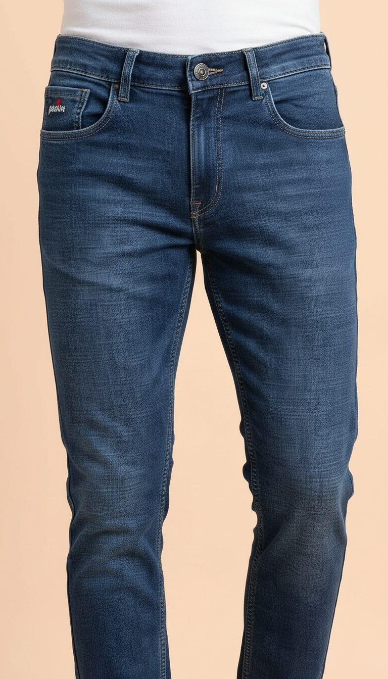 Classic Denim Jeans view 2