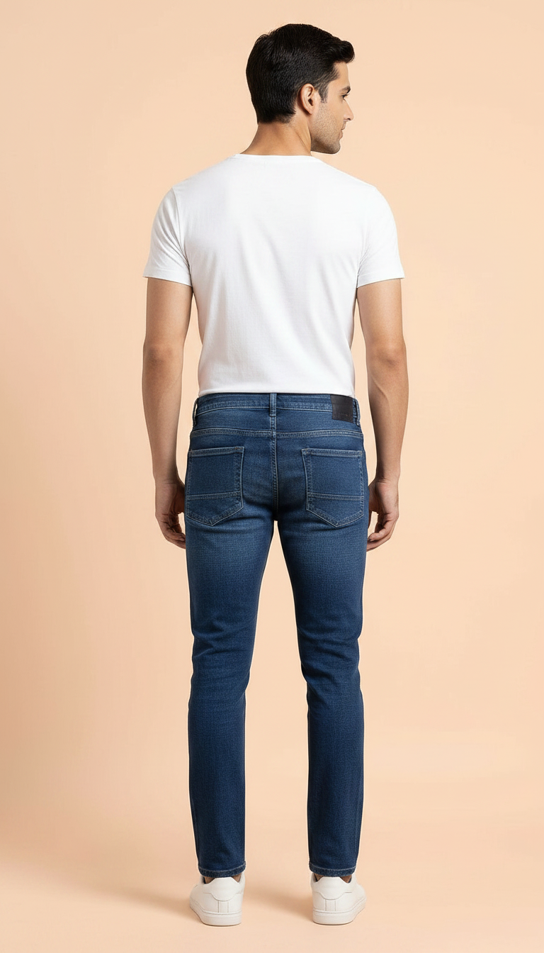 Classic Denim Jeans
