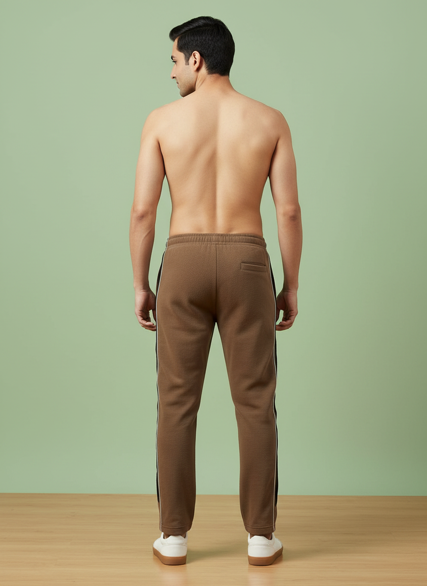 Cofee Brown Casual Lower view 4