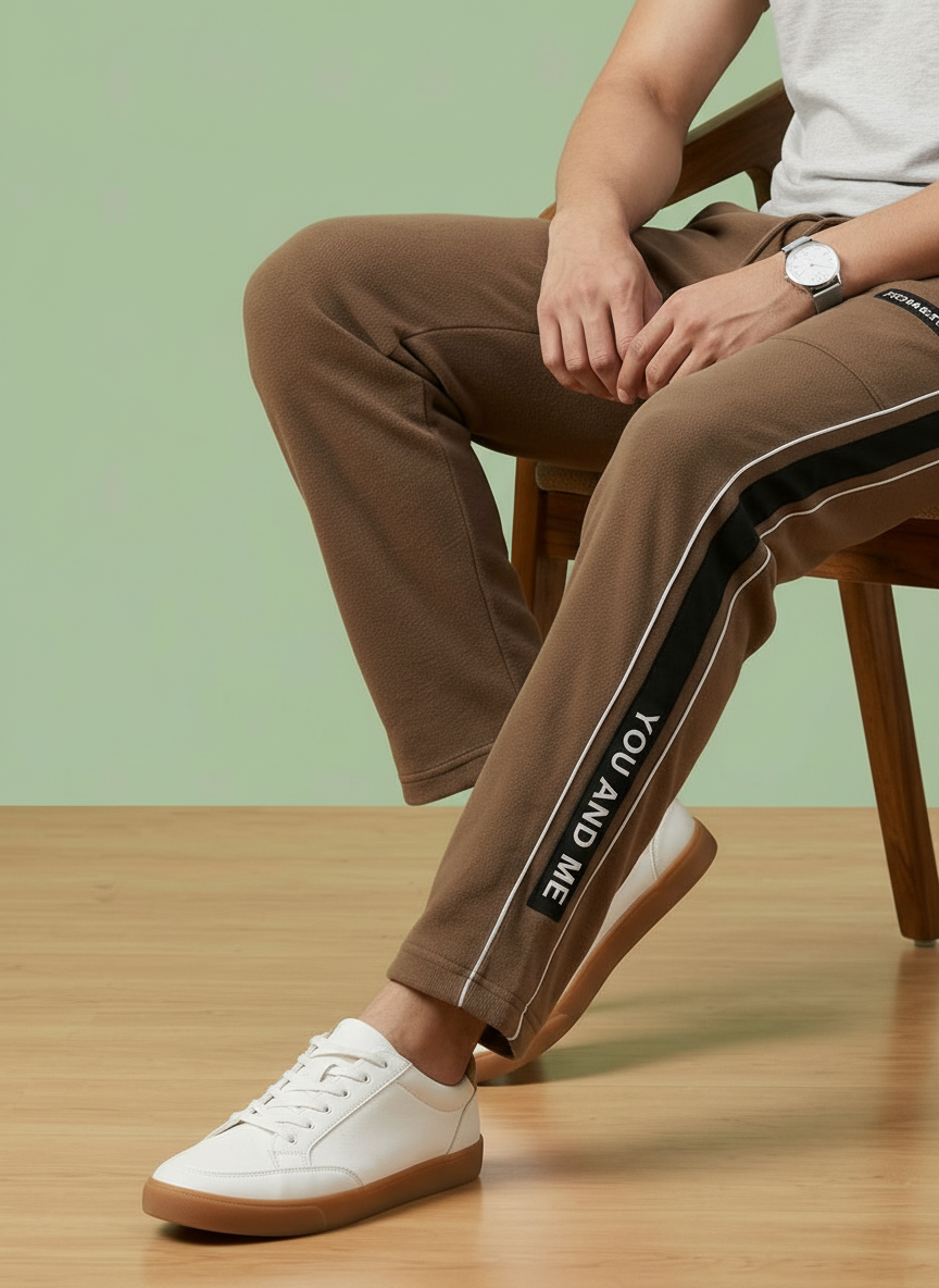 Cofee Brown Casual Lower view 5