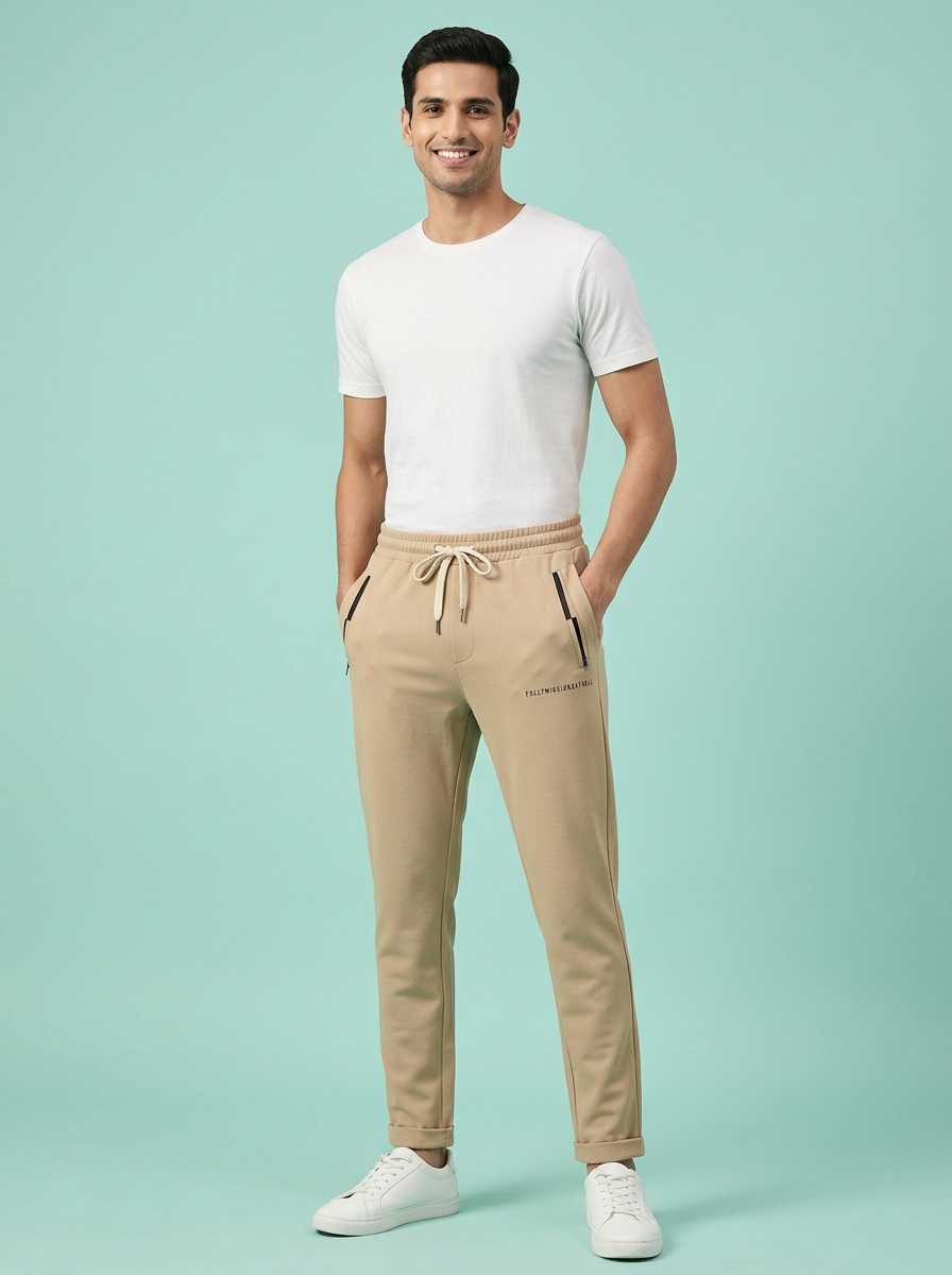 Beige Casual Lower Pants view 8