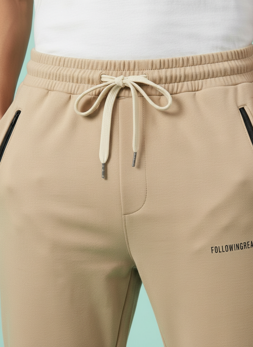 Beige Casual Lower Pants view 5
