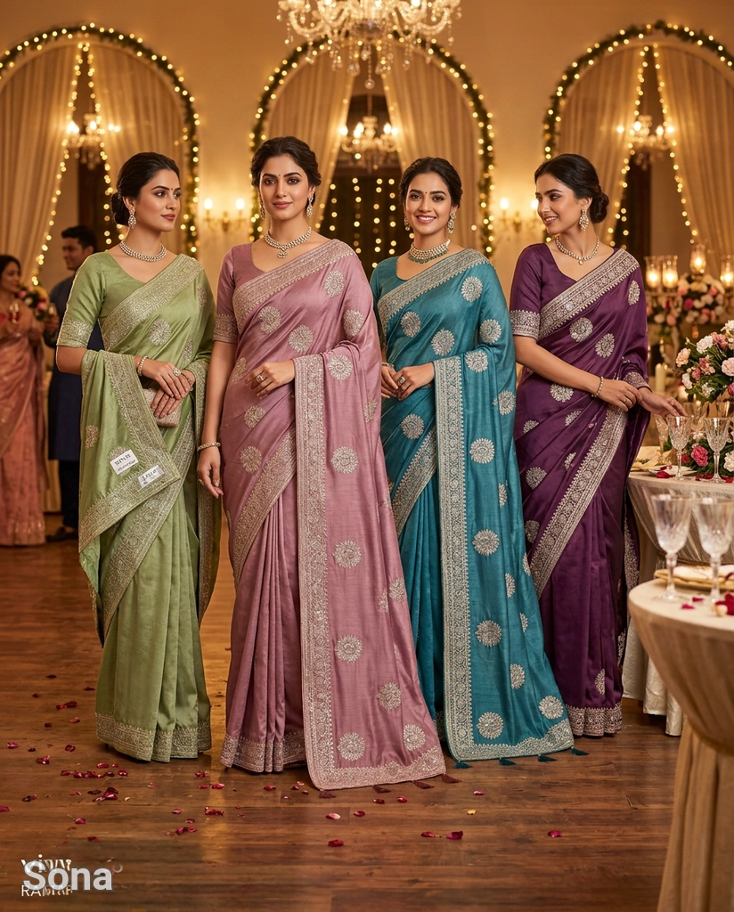 Designer Bollywood Saree