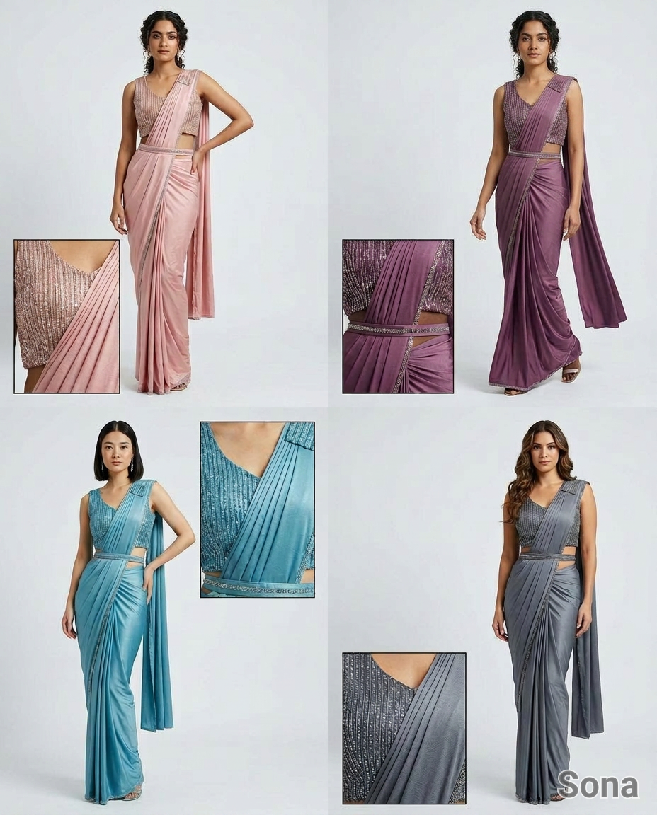 Glamour RTW Designer Saree